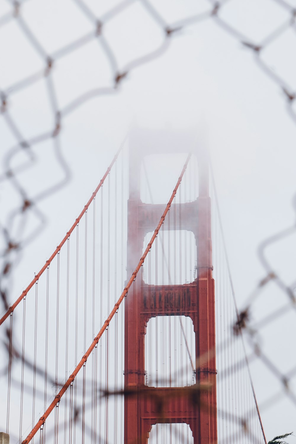 Golden Gate Bridge en Niveaux de Gris