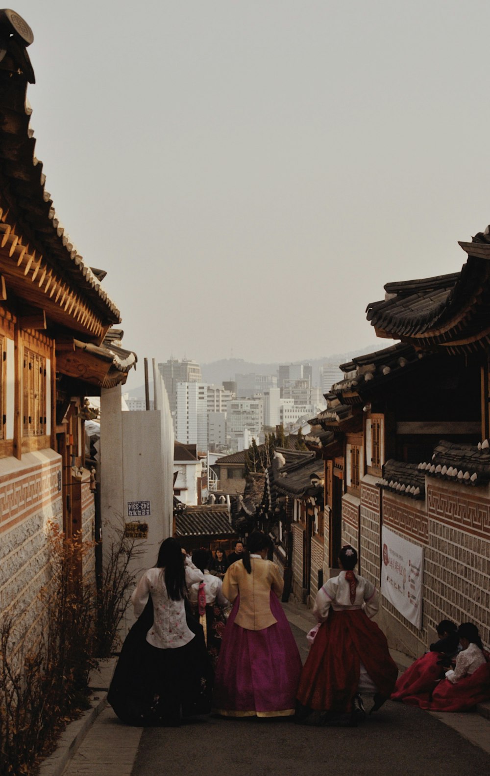 people walking on street during daytime