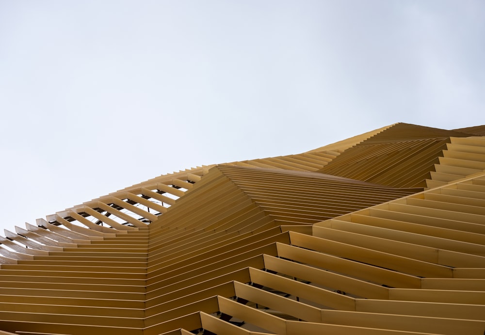 brown concrete building under white sky during daytime