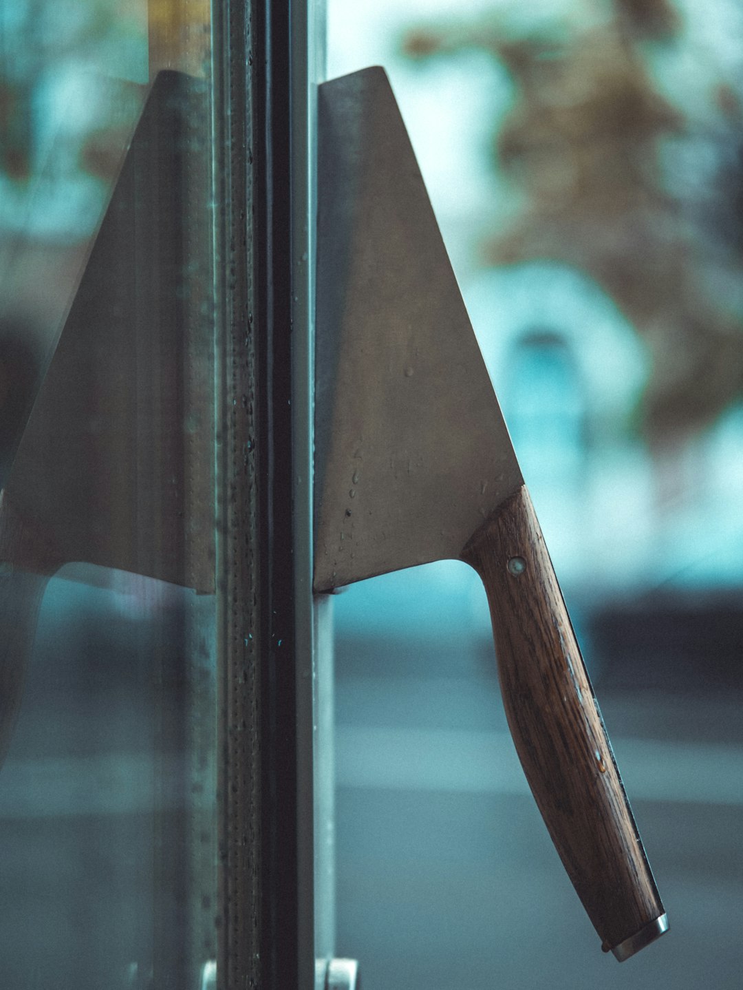 brown wooden frame in close up photography