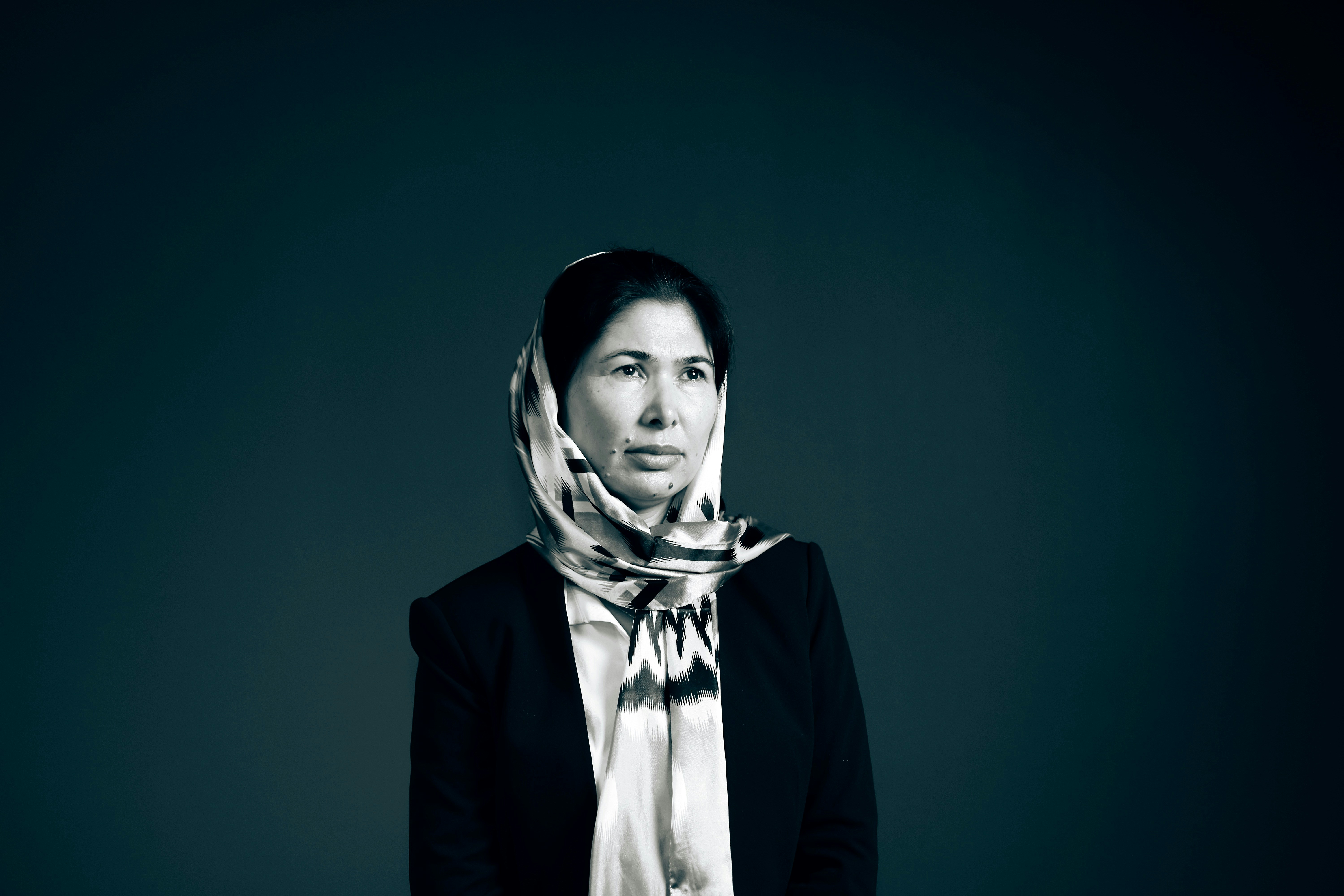 Executive woman professional portrait