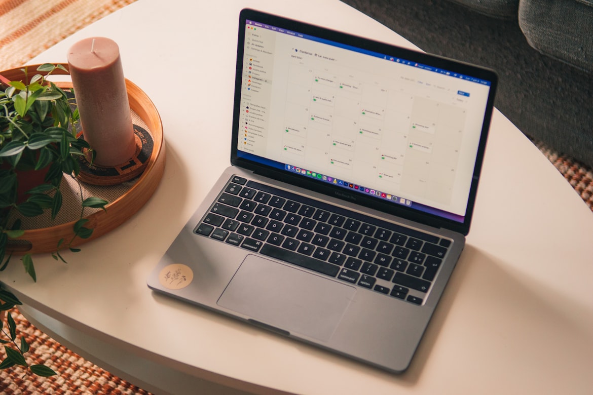Notion Templates Wireframe & Screen