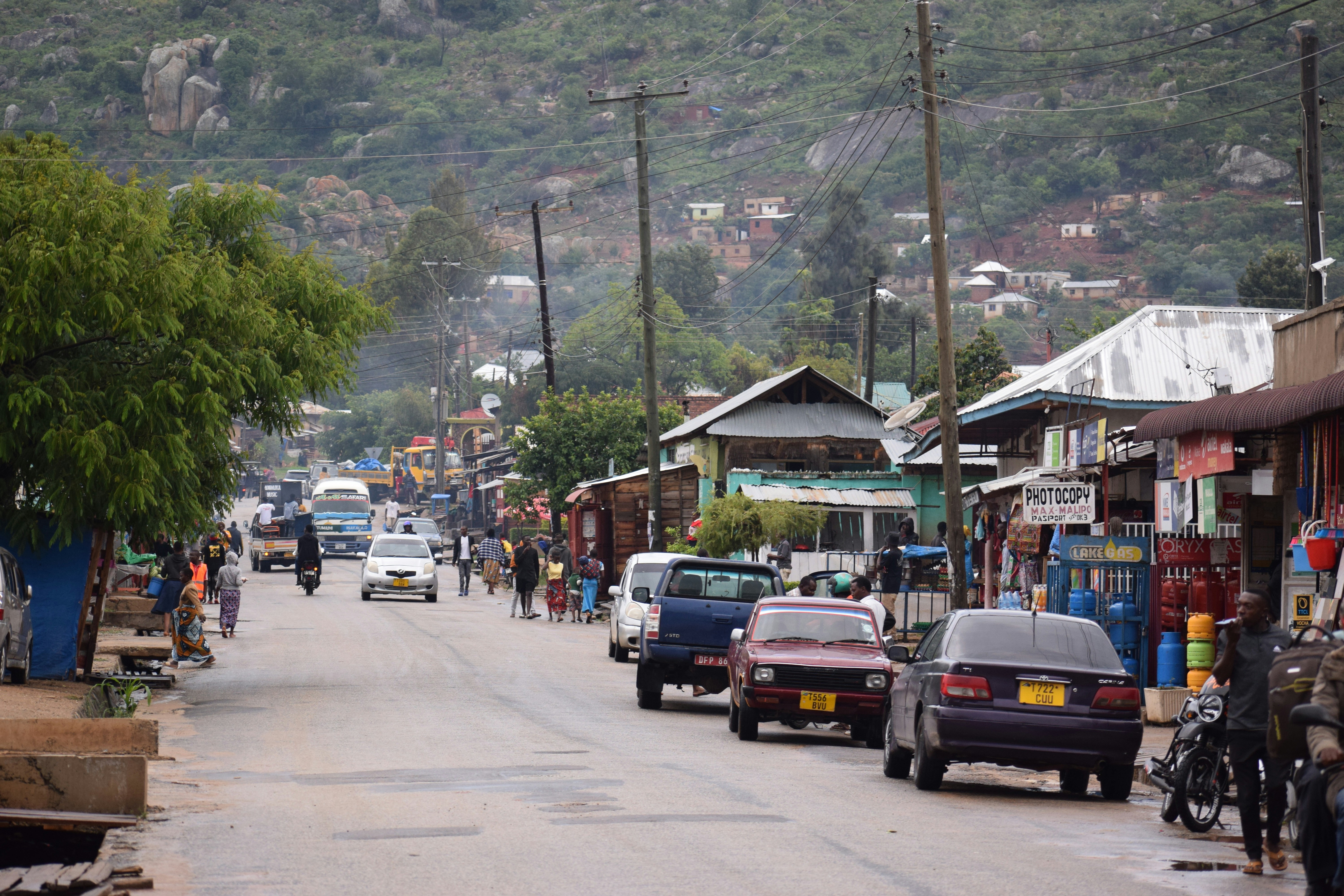 Gizenga Street