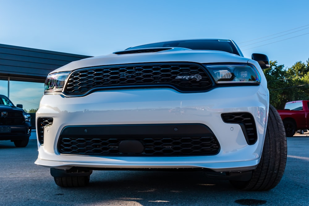 black and white chevrolet car