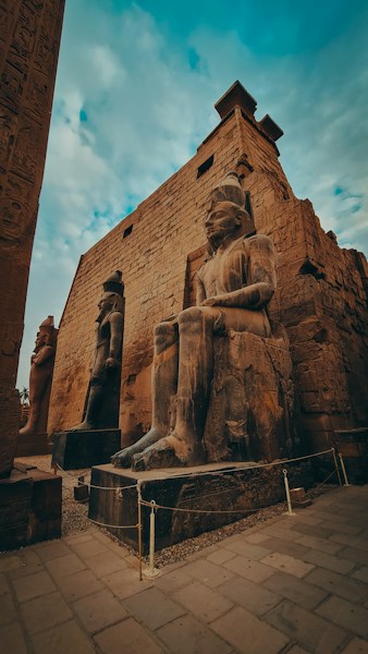 Luxor Temple: Egypt's Ancient Thebes on the Nile