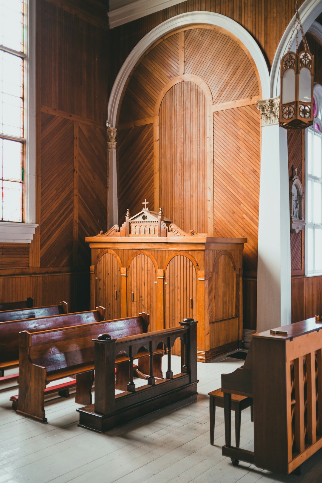 brown wooden table and chairs