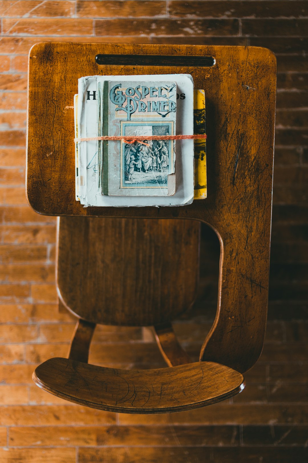 white and red flip top cigarette box on brown wooden table