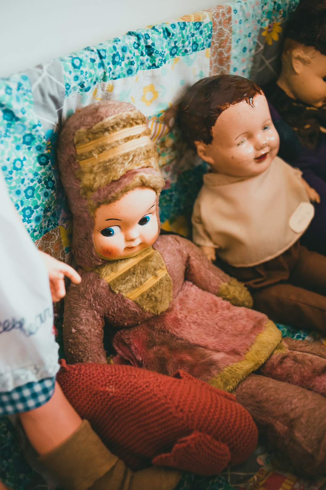 girl in white tank top doll