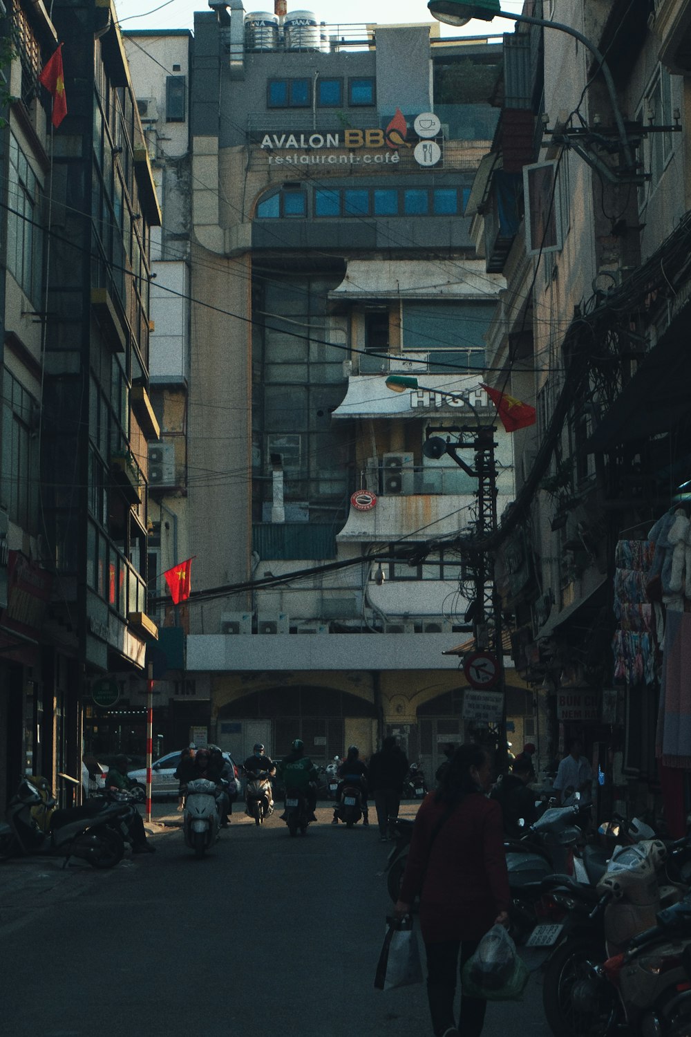 people walking on street during daytime