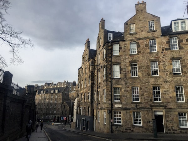 1-bed studio Edinburgh