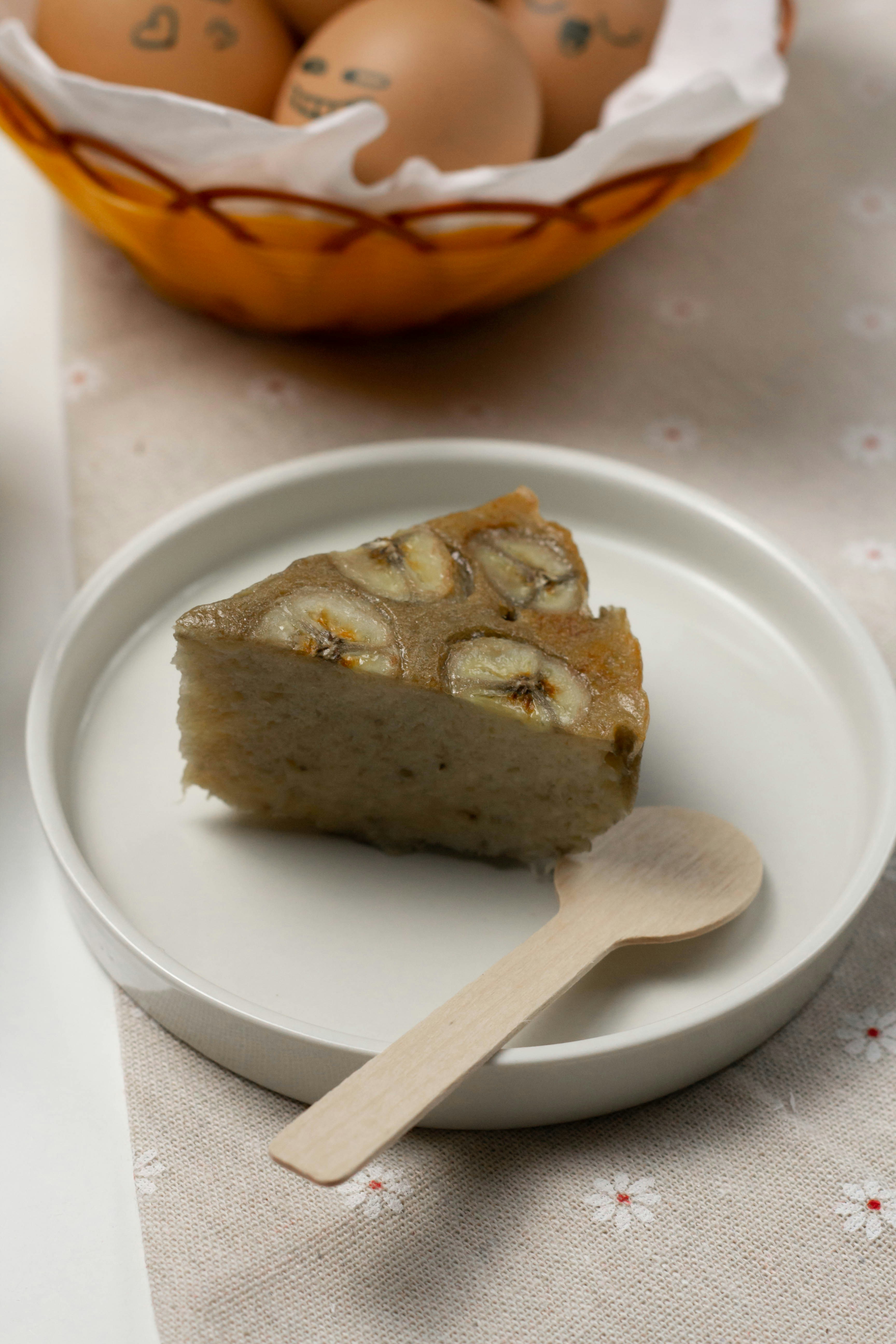 brown bread on white ceramic plate
