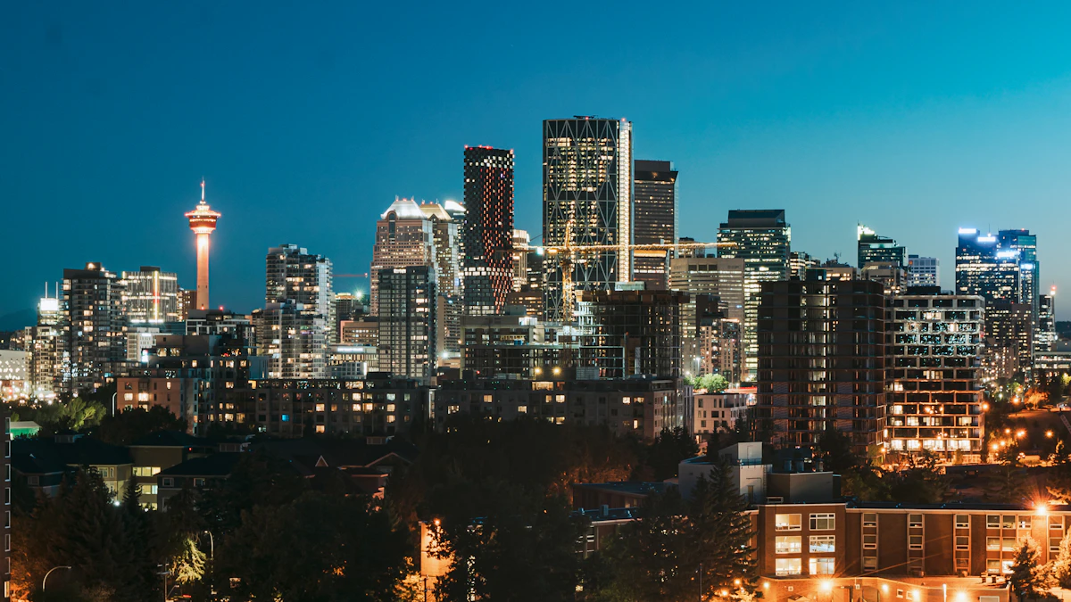 City skyline of Calgary