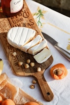 sliced bread on brown wooden chopping board
