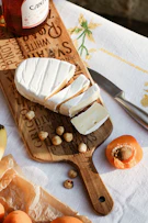 sliced bread on brown wooden chopping board