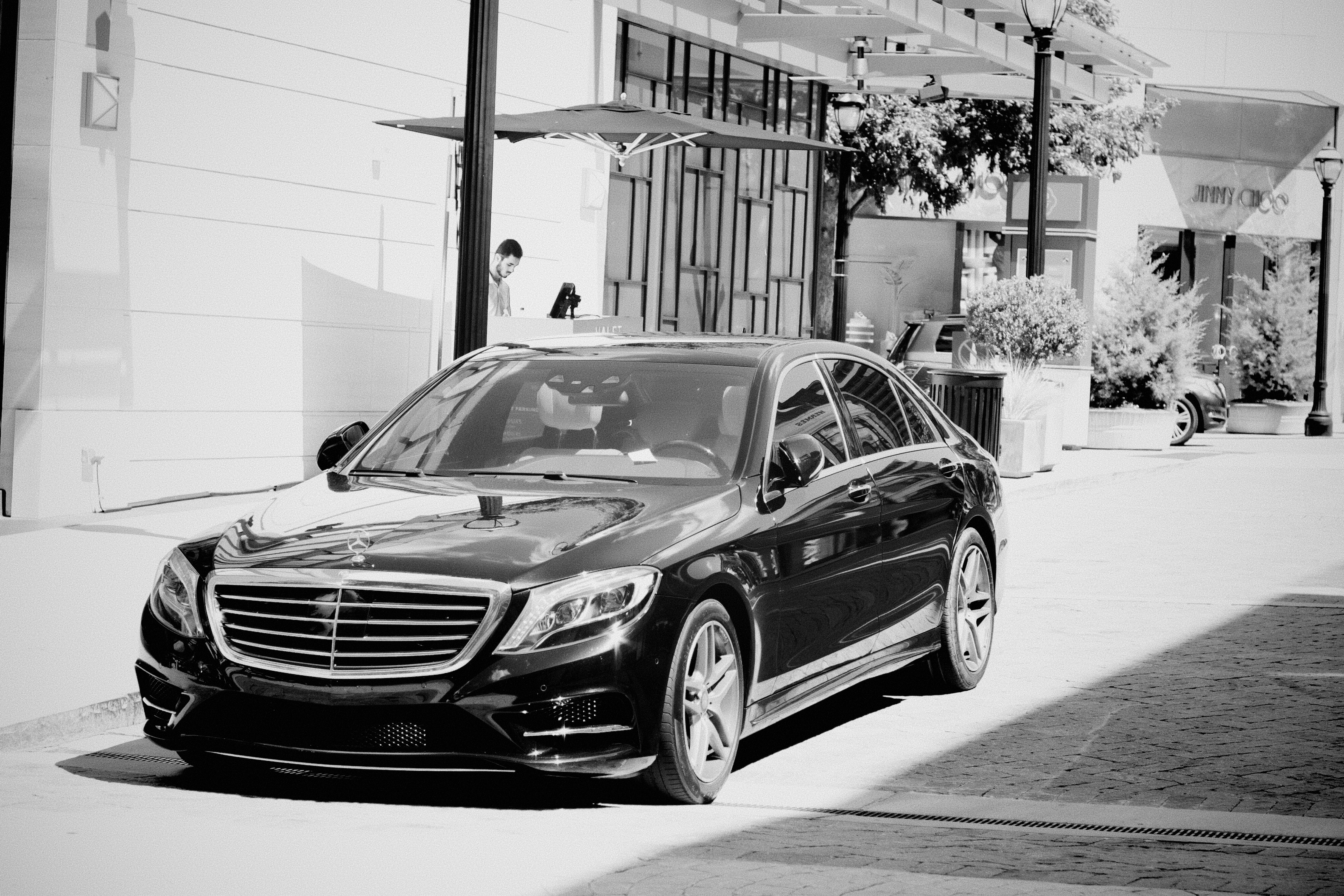 Mercedes-Benz S-Class executive sedan