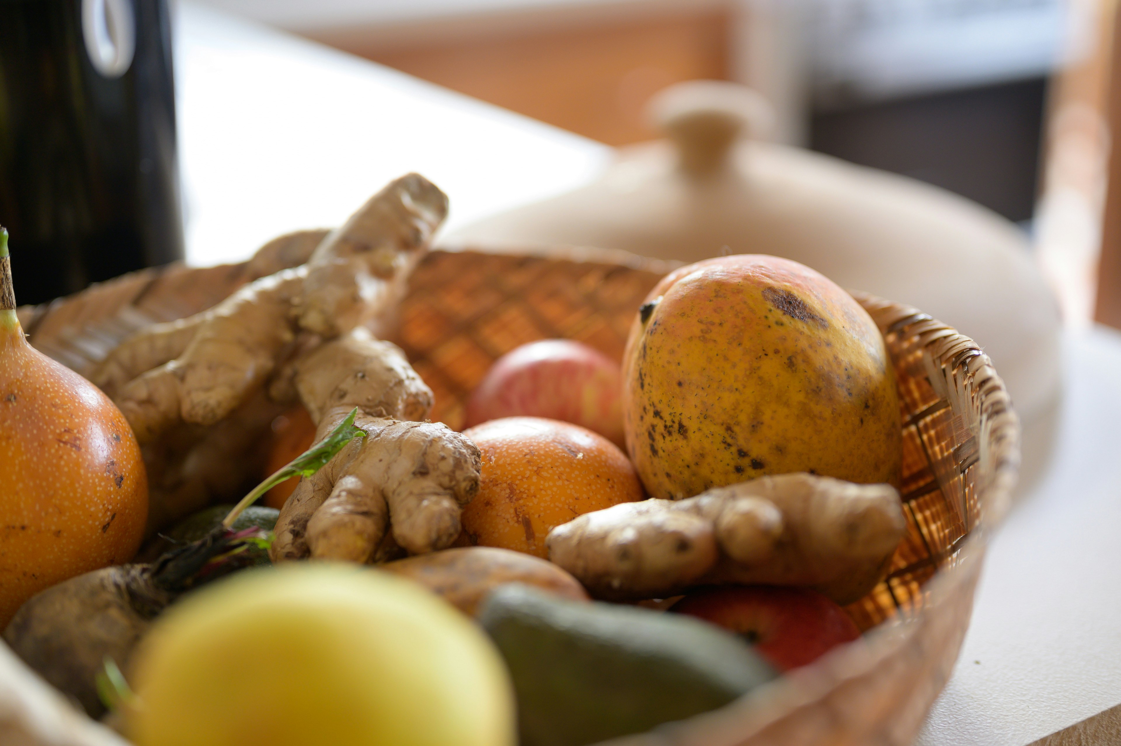 Fresh Fruits & Vegetables