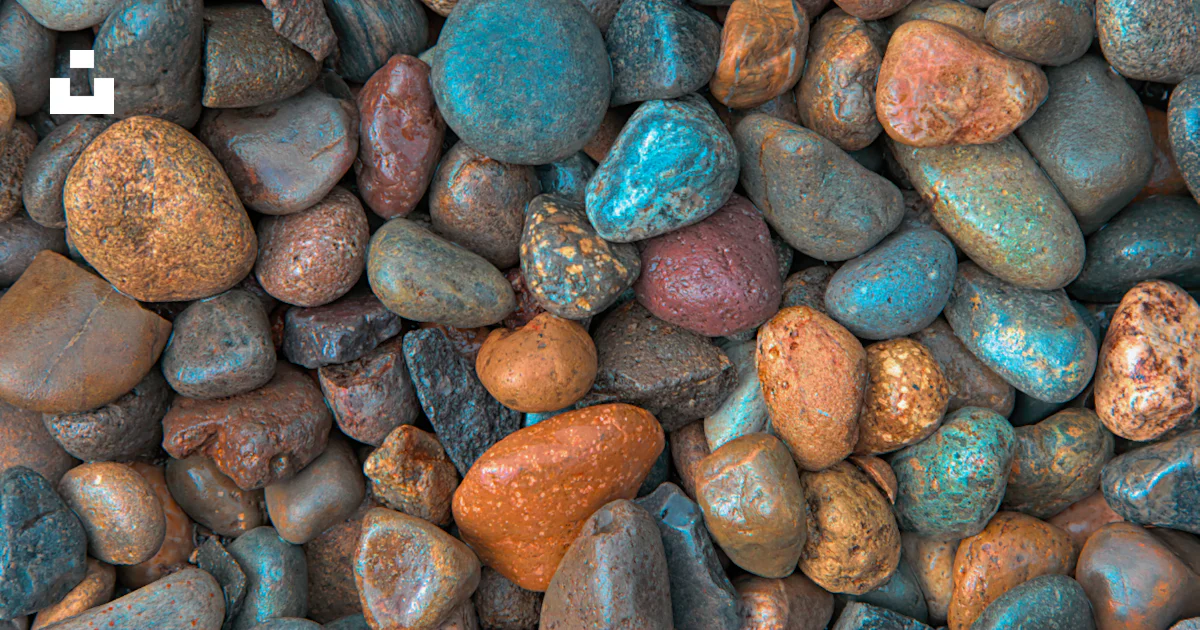 Blue and brown stones during daytime photo – Free River rocks Image on ...