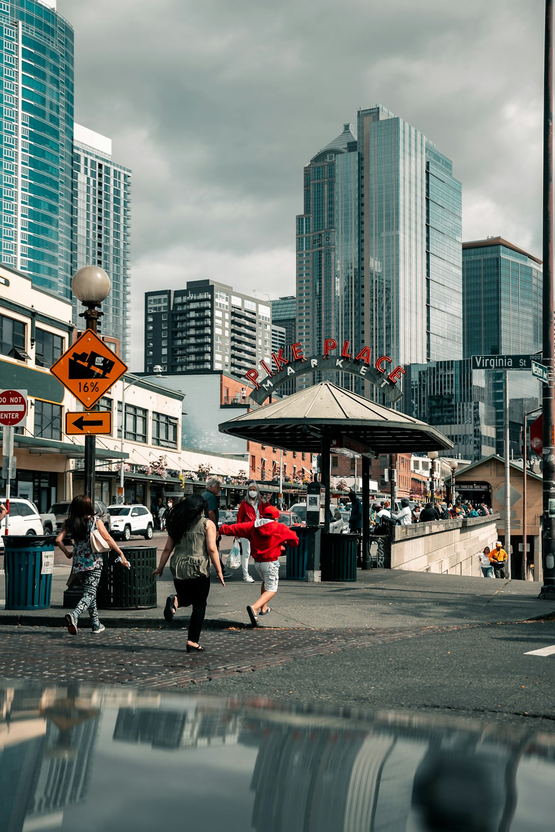 people walking on street during daytime