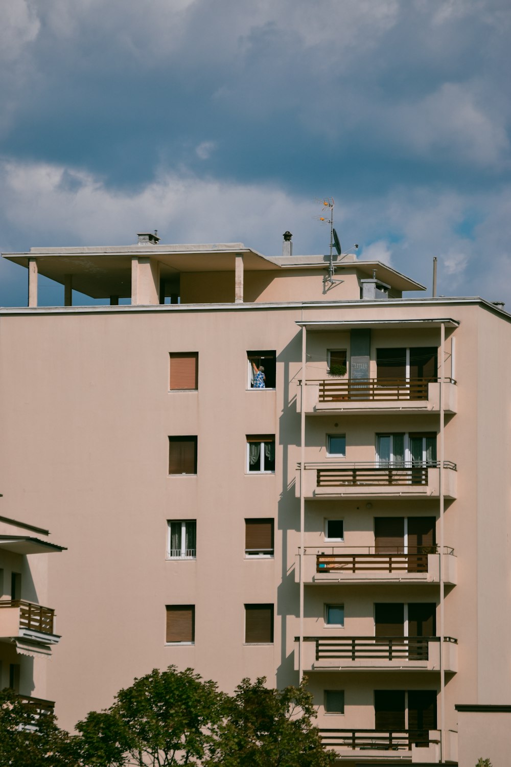 white concrete building under blue sky during daytime