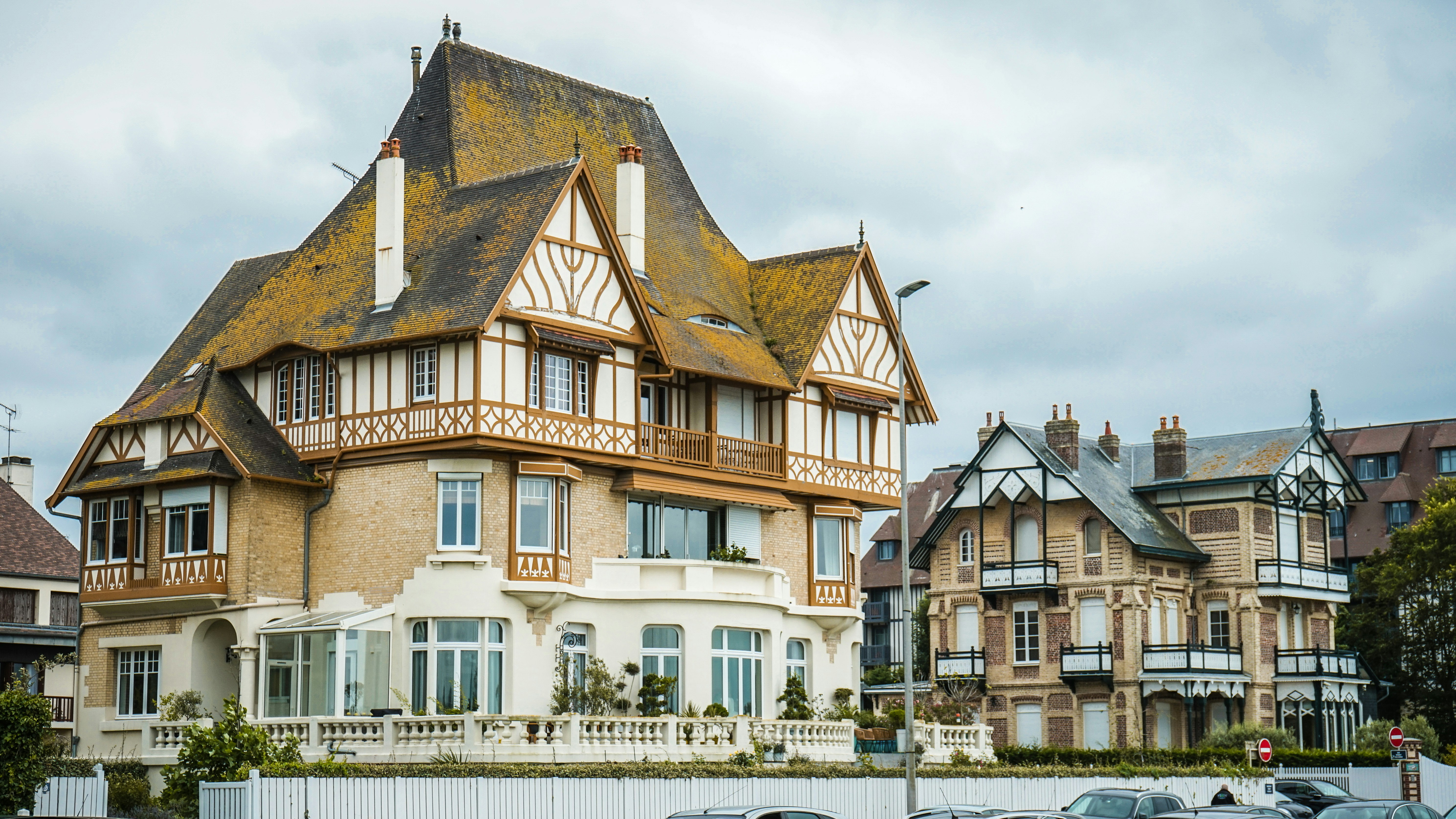 Deauville is a French commune in the Calvados department, in Normandy