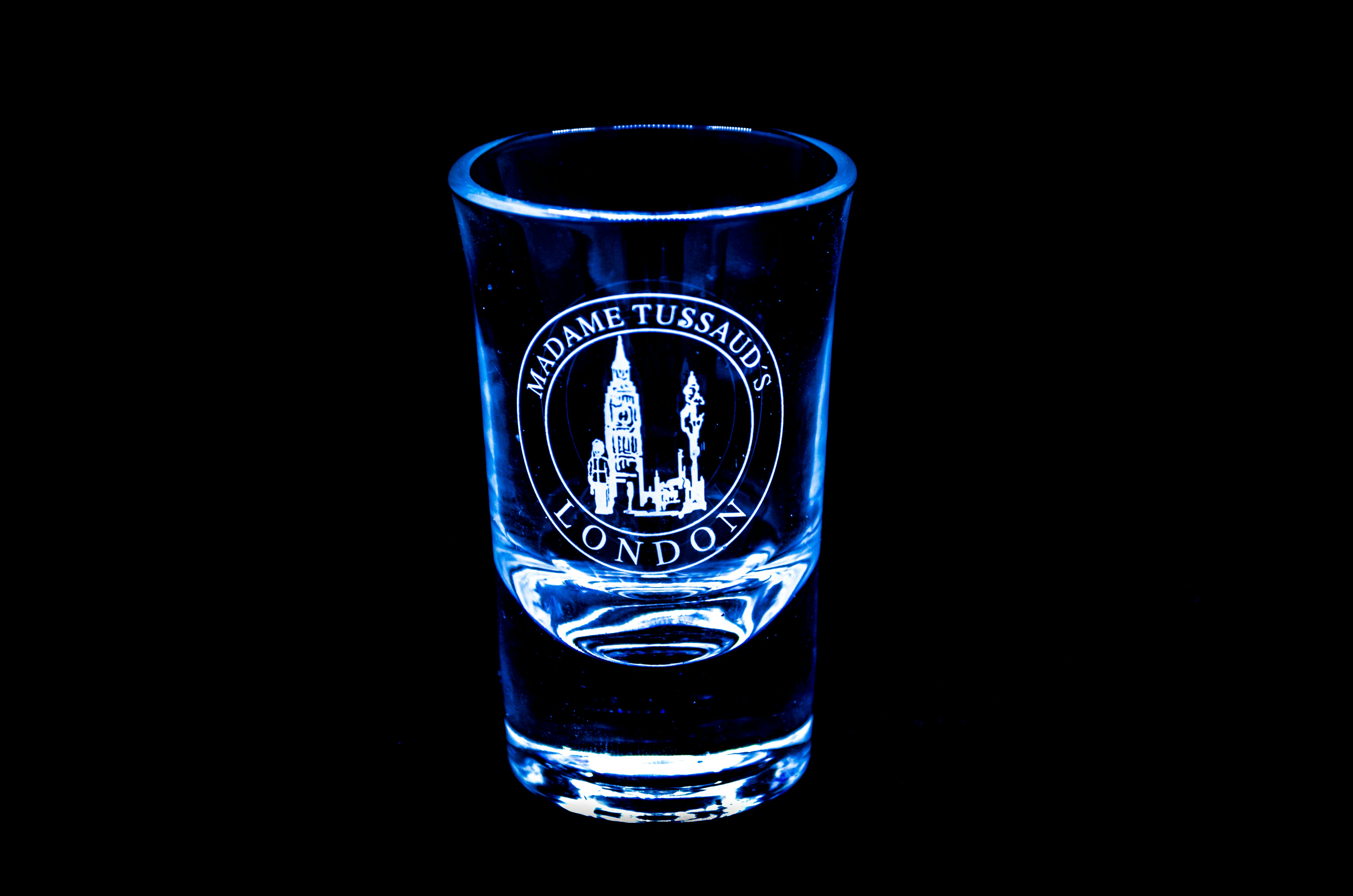 Verre à whisky gravé
