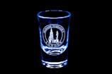 clear jack daniels drinking glass