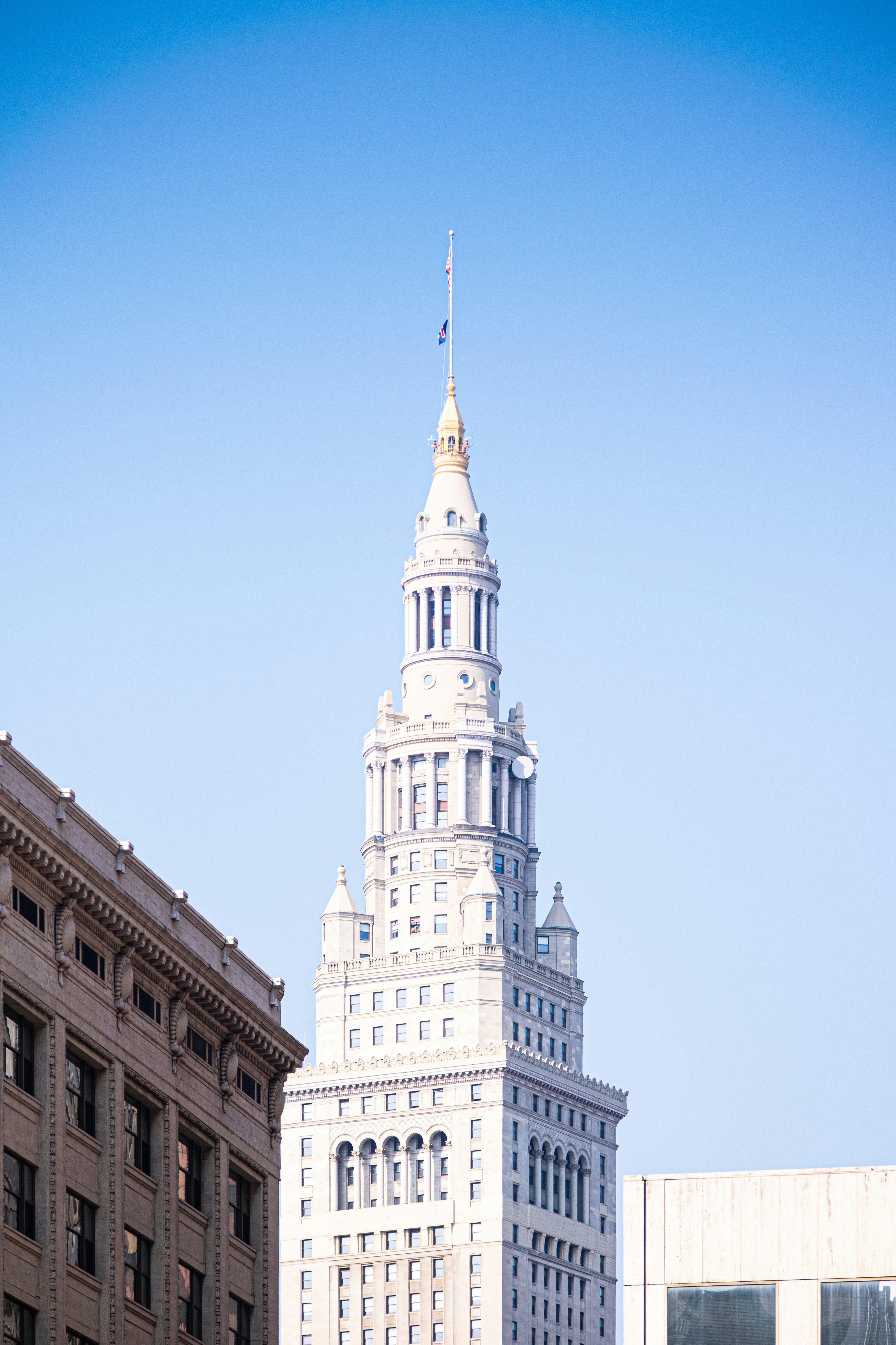 white concrete building under blue sky during daytime