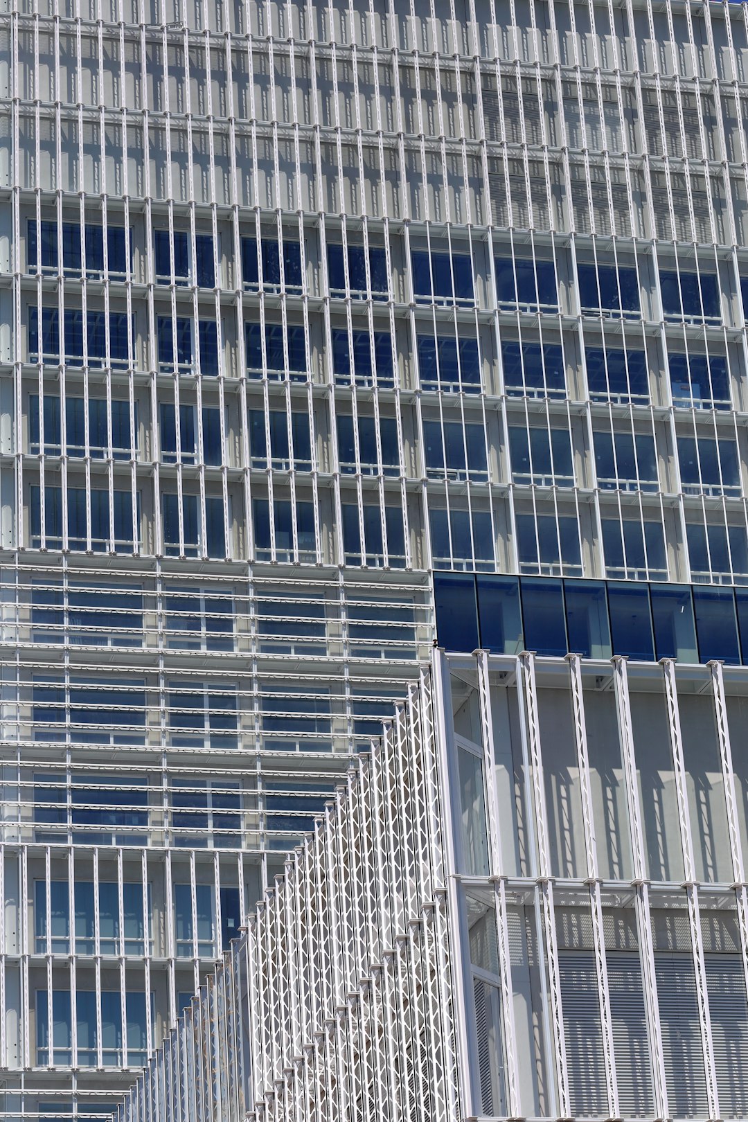 white and black concrete building