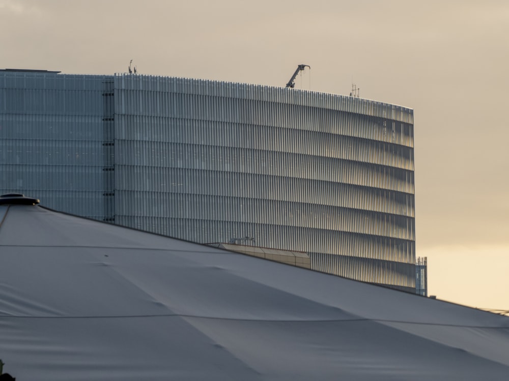 blue and white building during daytime