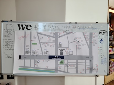 Map pinpointing the location of Gangnam-gu Gugu Dan Jjeom O.