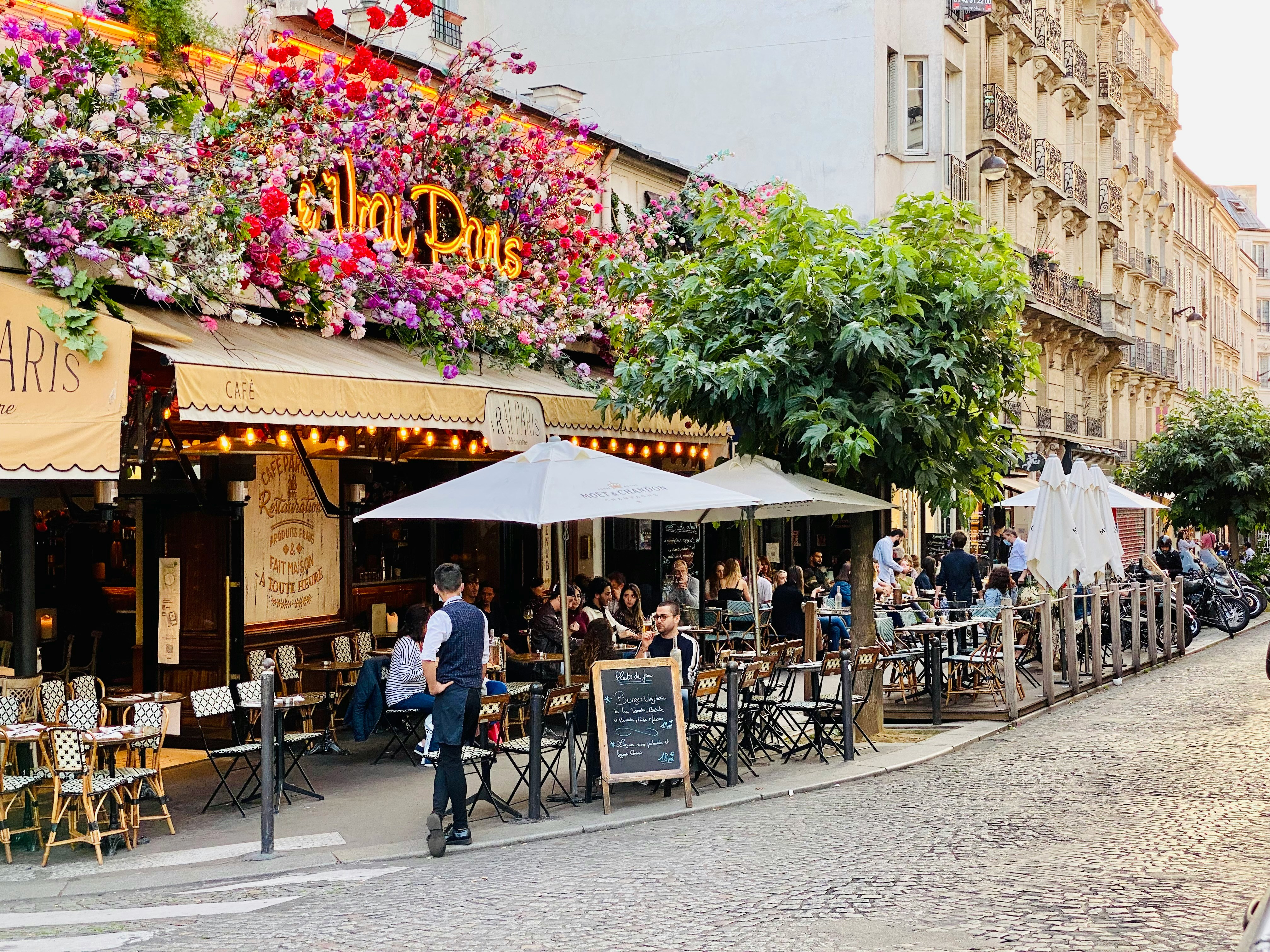 Staying Is the Point: What French Cafés Understand About Time That British Venues Don't