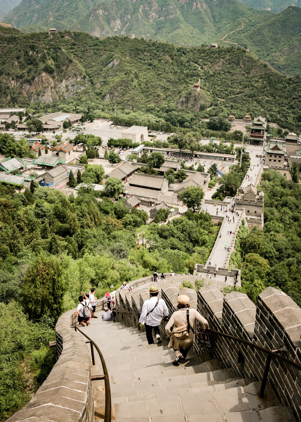 people walking on the street during daytime