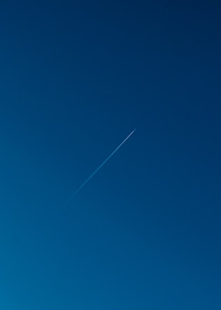 blue sky with stars during night time