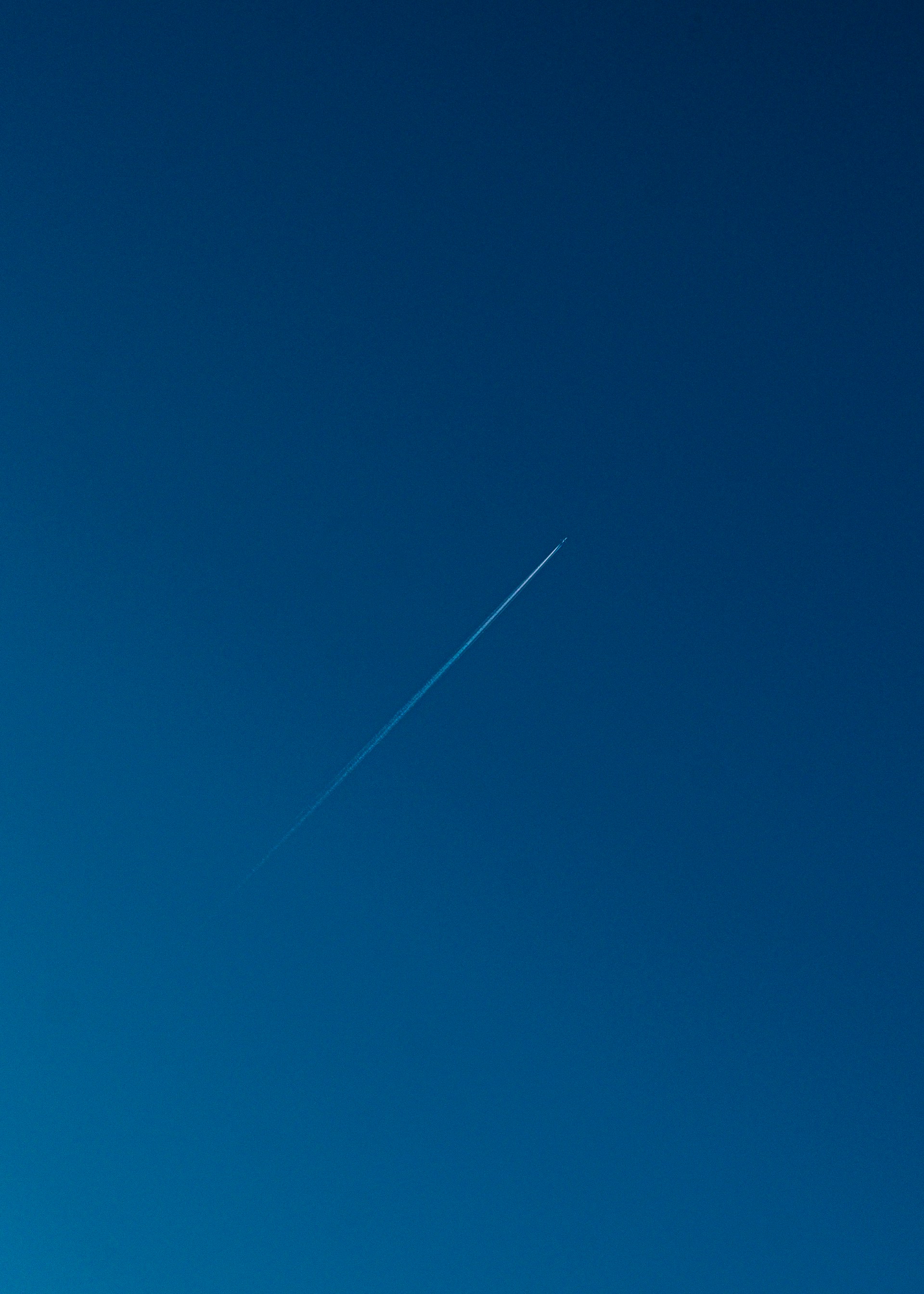 blue sky with stars during night time