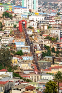 aerial view of city buildings during daytime