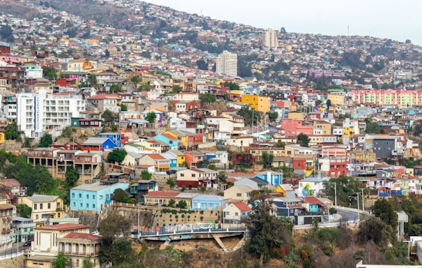 aerial view of city buildings during daytime