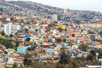 aerial view of city buildings during daytime