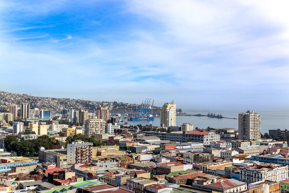 city buildings under blue sky during daytime