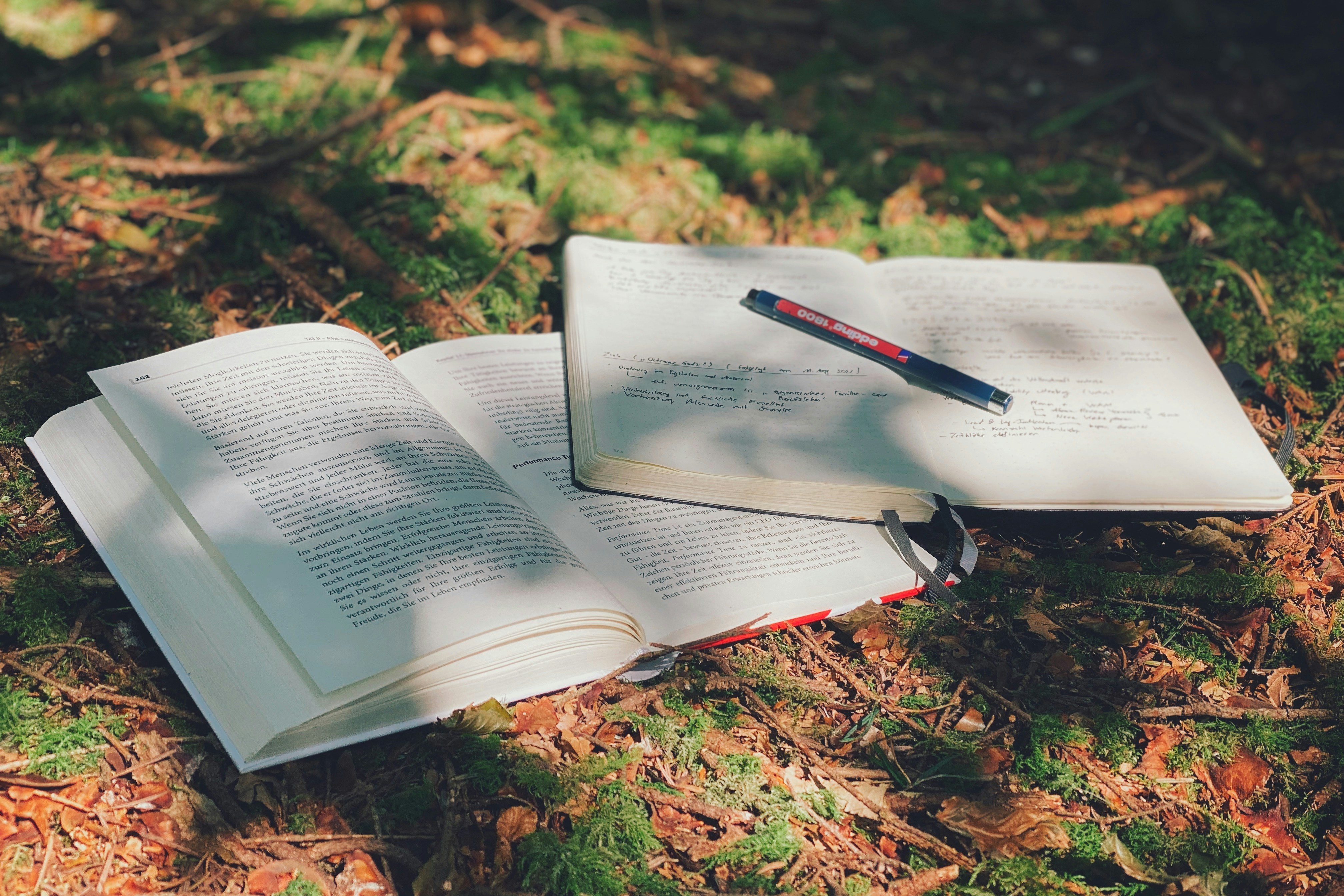 Cuaderno de campo mágico