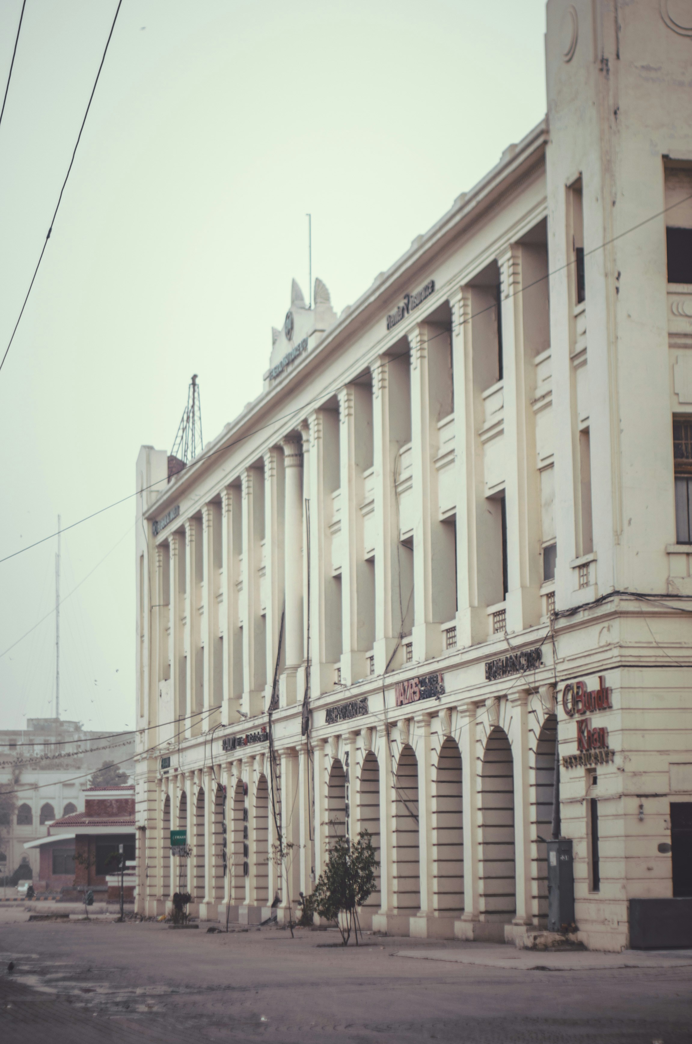white concrete building during daytime