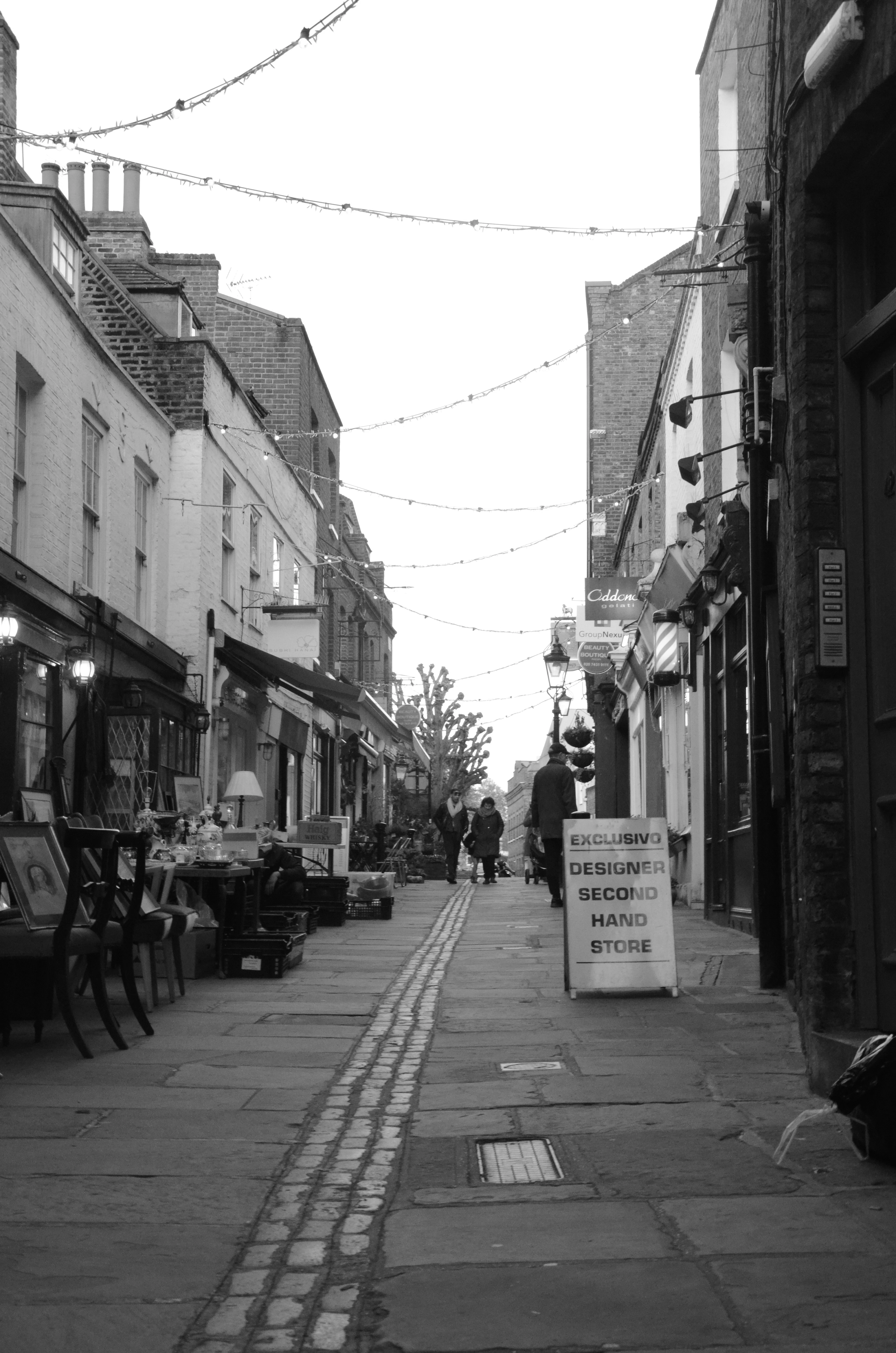 Hampstead Village, Hampstead, London