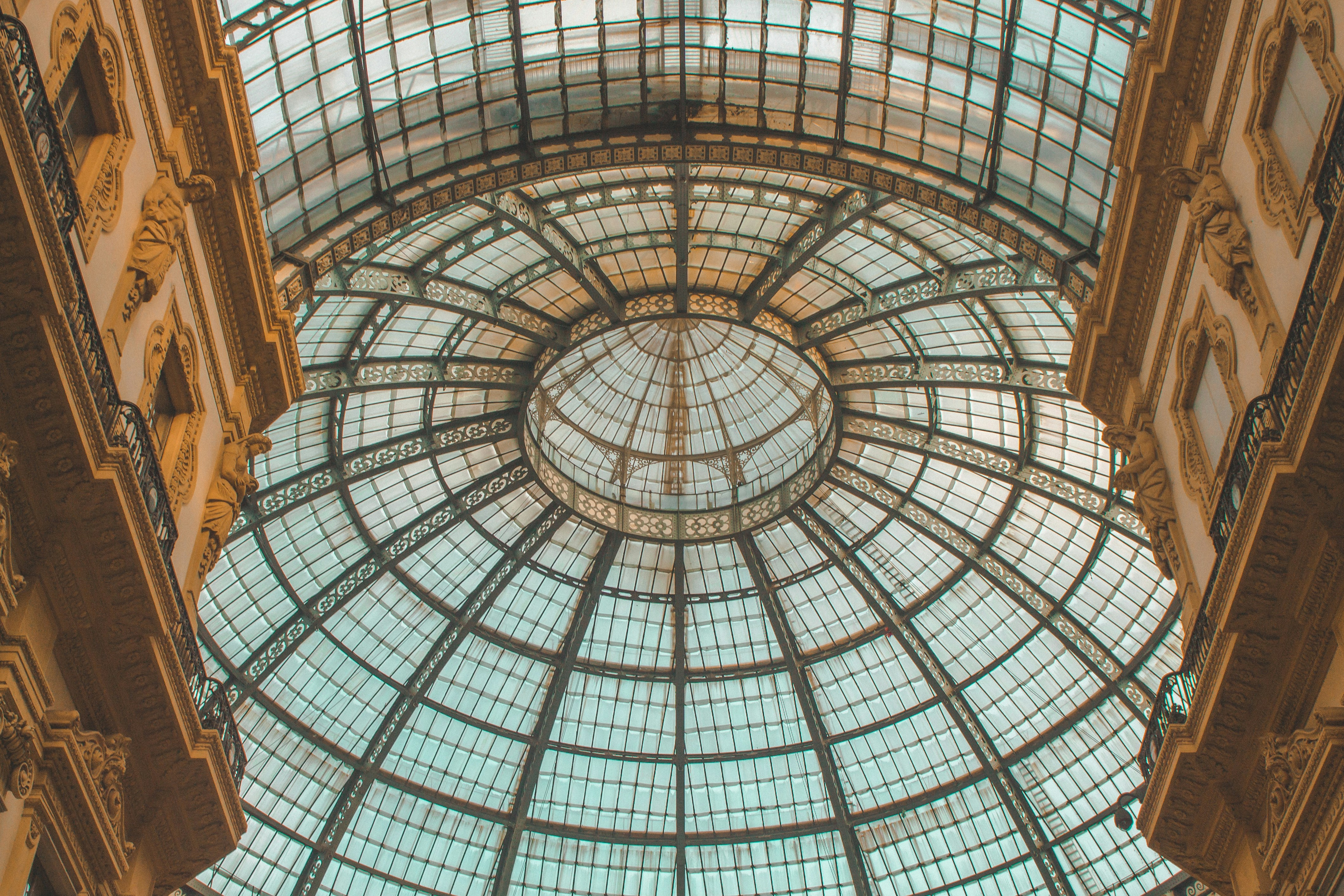 brown and black metal frame, 