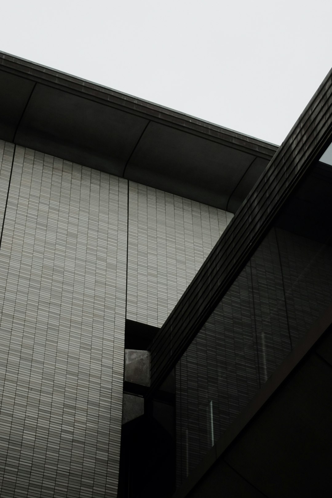 white and black concrete building