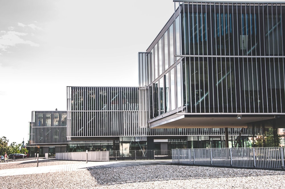 gray concrete building during daytime