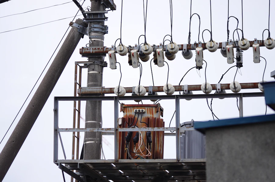 Substation commissioning