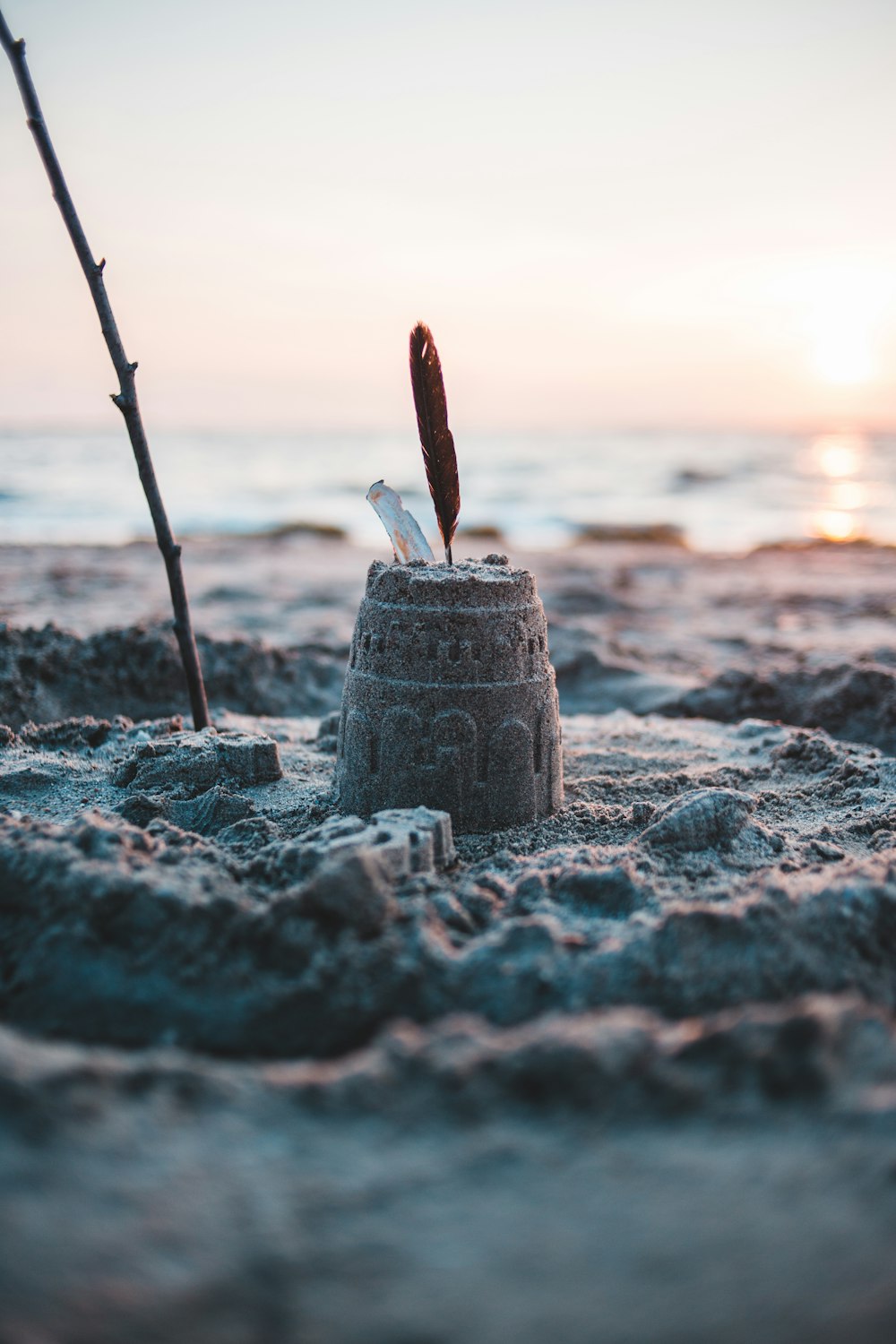 gray and brown stones on beach during daytime