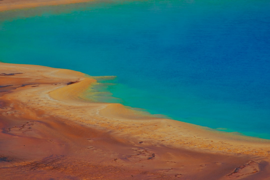 brown sand near blue sea during daytime