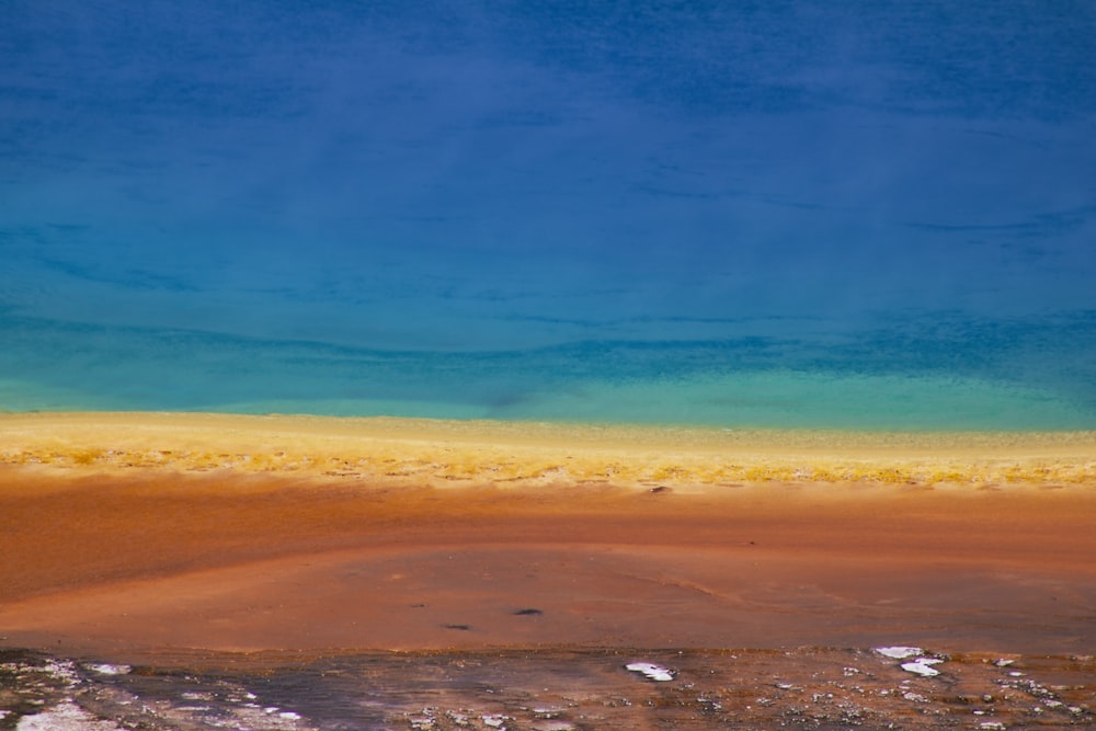 blue sky over beach during daytime