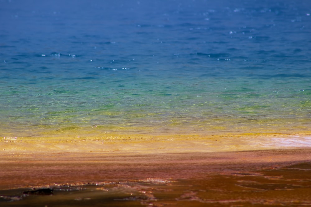 blue sea water during daytime