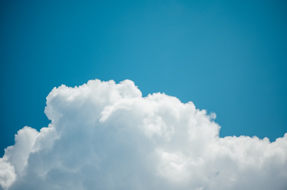 white clouds and blue sky during daytime